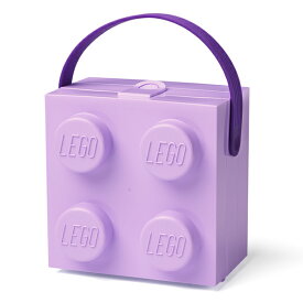 LEGO レゴ ハンドキャリーボックス ラベンダー ブロック おもちゃ箱 収納ケース 40240004 5711938030483
