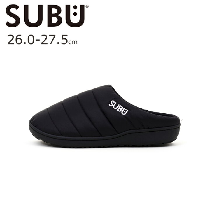 楽天市場】SUBU スブ サンダル 2022年入荷分 ブラック BK 2 26.0-27.5 BLACK 冬のサンダル 秋冬 用 冬 暖かい スリッパ 外履き 正規品 SB-133 : 雑貨・Outdoor サンテクダイレクト 楽天市場】SUBU スブ サンダル 2022年入荷分 ブラック BK 2 26.0-27.5 BLACK 冬のサンダル 秋冬 用 冬 暖かい スリッパ 外履き 正規品 SB-133 : 雑貨・Outdoor サンテクダイレクト