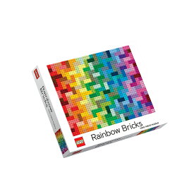 LEGO レゴ Rainbow Brick Puzzle 1000ピース パズル ジグソーパズル 国内正規品 誕生日 クリスマス プレゼント ギフト かわいい おしゃれ 知育玩具 室内 遊び インテリア 子供 キッズ お祝い CBPZL-005