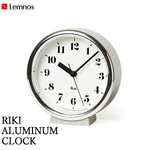 ^J^mX |v uv RIKI ALUMINUM CLOCK L A~jE NbN X^ht nӗ̓fUC W160xD55xH166mm XC[vZRh Ǌ| Vzj a v[g  WR06-