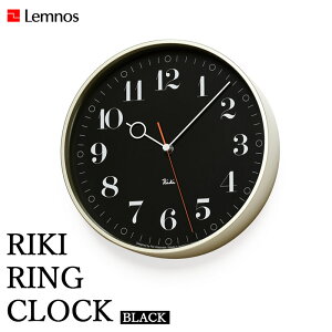 ^J^mX |v RIKI RING CLOCK WR20-05 BK L O NbN ubN  nӗ̓fUC 2021Nx ObhfUC a251x60mm XC[vZRh Vzj a v[g WR20-05BK 