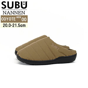 SUBU Xu NANNEN COYOTE 00 20.0-21.5cm ~̃T_ O Ki H~  il R R[e V AEghA Lv o[xL[   SN-040