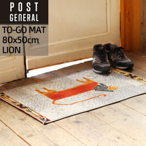 POST GENERAL |XgWFl TO-GO MAT gD[S[}bg CI 80x50cm փ}bg ^yXg[ Aj} UVH @ې􂢉 GWvg |vs76 |GXeG24 O 