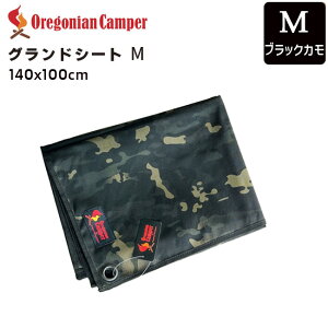 オレゴニアンキャンパー 防水グランドシート Mサイズ 140x100cm ブラックカモ OCB2251BC アウトドア キャンプ レジャーシート おしゃれ BBQ WPグランドシート Oregonian Camper BLACKCAMO 4560116232765