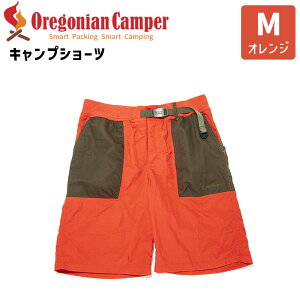 Oregonian Camper OCW-2021 �L�����v�V���[�c �I�����W Orange M �y�ʃi�C����/Fire Proof Cotton �I���S�j�A���L�����p�[ �Y�{�� �A�E�g�h�A �L�����v �p���c �Z�p�� 4580761380611
