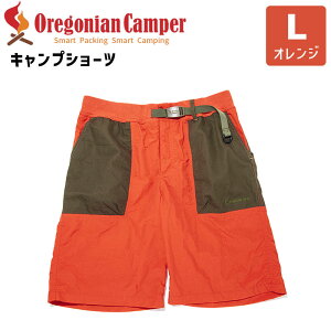 Oregonian Camper OCW-2021 �L�����v�V���[�c �I�����W Orange L �y�ʃi�C����/Fire Proof Cotton �I���S�j�A���L�����p�[ �Y�{�� �A�E�g�h�A �L�����v �p���c �Z�p�� 4580761380628