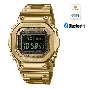 G-SHOCK t^ MULTIBAND6 \[[dgv BluetoothʐM@\ GMW-B5000GD-9JF CASIO JVI