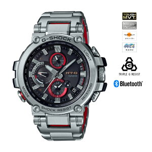 MT-G G-SHOCK TOUGH MVT MULTIBAND6 �\�[���[�d�g���v Bluetooth�ʐM�@�\ MTG-B1000D-1AJF CASIO �J�V�I