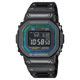 G-SHOCK フルメタル レインボーカラー MULTIBAND6 ソーラー電波時計 Bluetooth通信機能 GMW-B5000BPC1JF CASIO カシオ