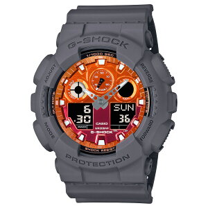 G-SHOCK Flame inside GA-100FL-8AJF CASIO �J�V�I