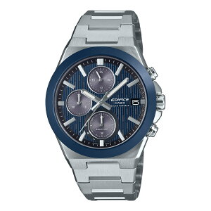 EDIFICE �Z���~�b�N�x�[�� Solar Powered Chronograph EFS-S650YD-2AJF CASIO �J�V�I