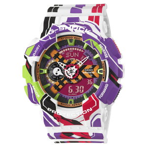 G-SHOCK EVANGELION GA-110EVA307AJR CASIO �J�V�I