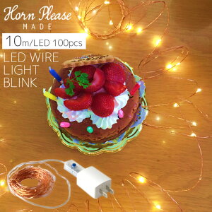 LEDCg dq LED C[ Cg uN 10m i100pcsj t LED  fR[V _8iK USB C~l[V Cg 킢 a j p[eB[ NX}X Xmas 