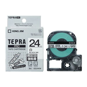 �e�v��PRO�e�[�v�J�[�g���b�W 24mm ���S���^�C�v ��/������ SS24KW KING JIM �L���O�W��