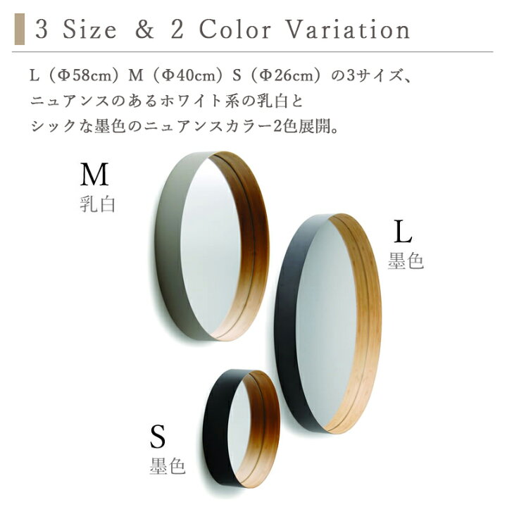 楽天市場】【正規取扱店】TEORI テオリ ZERO ミラー S 乳白 