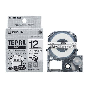 �e�v��PRO�e�[�v�J�[�g���b�W 12mm �A�C�������x�� ��/������ SF12K KING JIM �L���O�W��