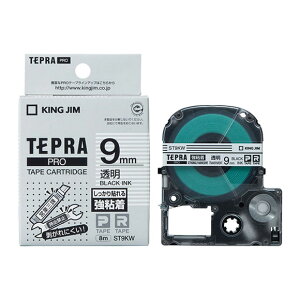 �e�v��PRO�e�[�v�J�[�g���b�W 9mm ���S���^�C�v ����/������ ST9KW KING JIM �L���O�W��
