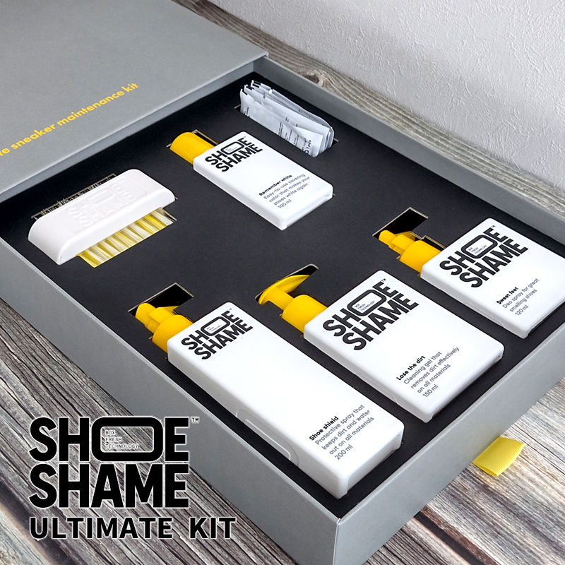 楽天市場】SHOESHAME シューシェイム Ultimate kit アルティメット