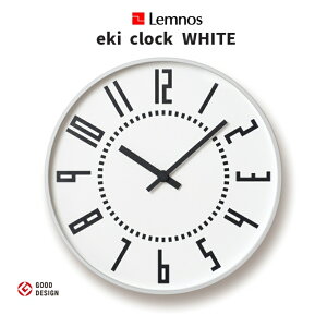 Lemnos mX eki clock zCg GLNbN ܏\В fUC |v CeA  ^J^mX TIL16-01WH TIL16-01 WH EH[NbN Ǌ|
