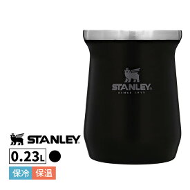 スタンレー クラシック真空タンブラー 0.23L マットブラック 09628-047 正規品 水筒 アウトドア キャンプ 保温 保冷 マグボトル STANLEY