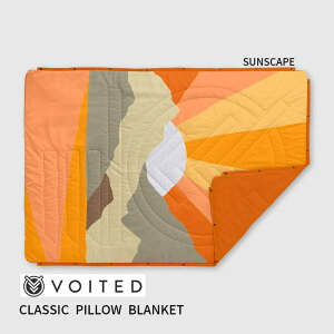 y12/1JnIő2000~N[|zClassic Pillow Blanket Sunscape AEghA Lv Ԓ  uPbg Ђ| 6971681694335 VOITED {Cebh