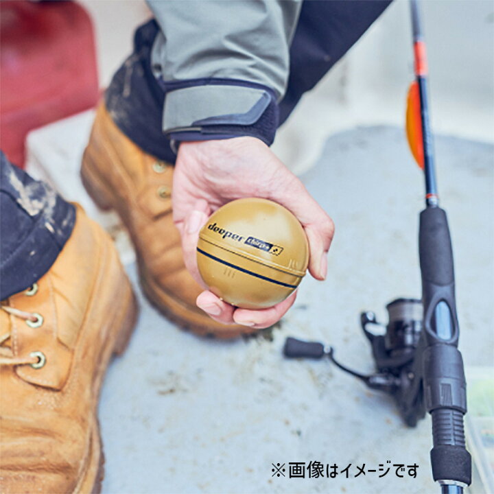 楽天市場】正規品 魚群探知機 ディーパースマートソナー チャープ 
