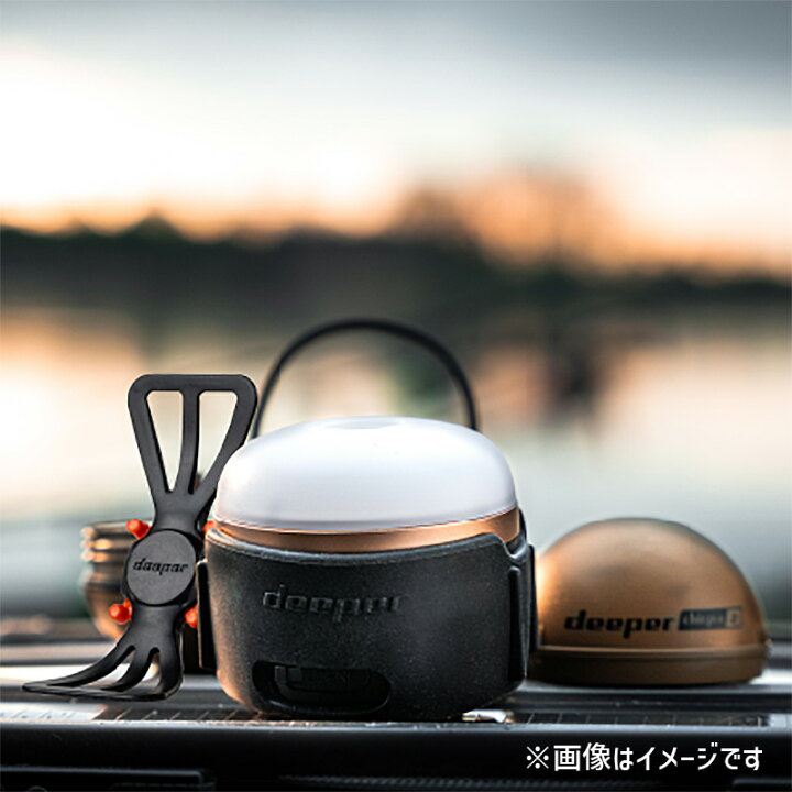楽天市場】正規品 魚群探知機 ディーパースマートソナー チャープ 