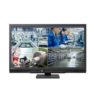 DuraVision 23^ J[tj^[ ubN (1920x1080 / HDMI(HDCP1.4)x2ADVI-D(HDCP1.4)x1AD-Sub15s(~j)x1) FDF2307W-BK EIZO GC][