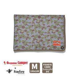 グランドシート M FishEyeCamo レジャーシート アウトドア キャンプ 敷物 4560116234493 Oregonian Camper オレゴニアンキャンパー フィッシュアイカモ Foxfire スペショルコラボアイテム OCB-2251 FE-CAMO