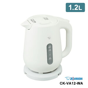 �d�C�P�g�� 1.2L �z���C�g CK-VA12-WA ZOJIRUSHI �ۈ�}�z�[�r�� �|�b�g