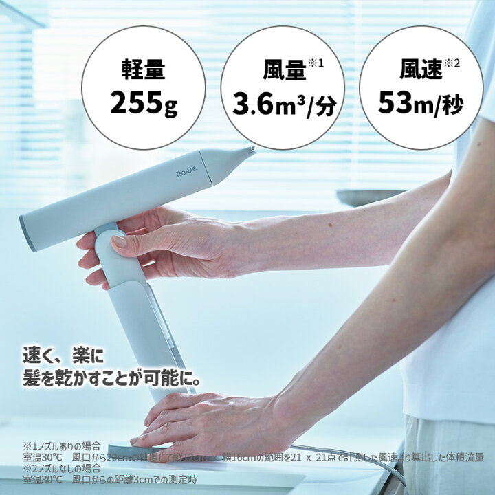 エーステージ A-Stage ヘアドライヤー 絞り出せ Re・De Hairdry 