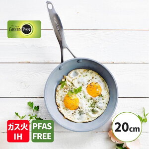 tCp 20cm FjX v IHEKXΑΉ GREENPAN H@Ή tbfsgp  Lb`pi PFASt[ CC000650-001 O[p