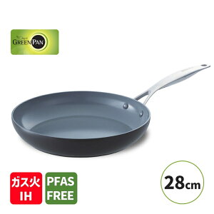 tCp 28cm FjX v IHΉ KXΑΉ GREENPAN H@Ή tbfsgp  Lb`pi PFASt[ CC000653-001 O[p Z~bNR[eBO  ̓ a 