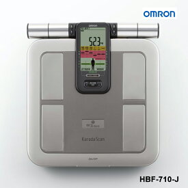 体重体組成計 カラダスキャン HBF-710-J OMRON オムロンヘルスケア