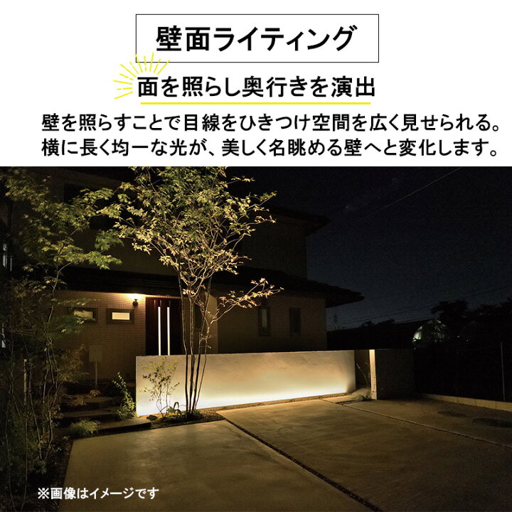楽天市場】LEDIUS HOME ひかりノベーション憩いのひかり セット 屋外用  