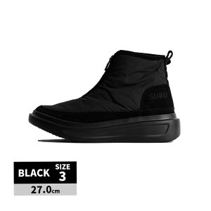 SUBU KAMAN WinterBoots One BK 3 27cm SK-124 SUBU Xu J} u[c tgWbv Y fB[X T_ h g  C V[Y ubN 