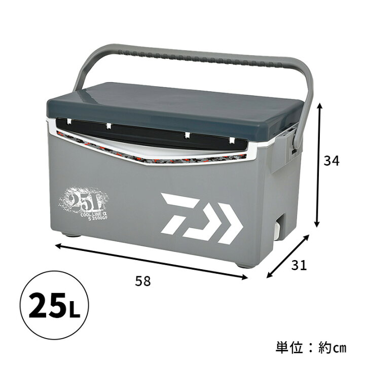 Amazon | ダイワ(DAIWA) クーラーボックス トランク大将2 S-4000X 