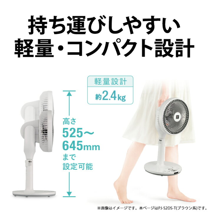 楽天市場】プラズマクラスター扇風機 3Dサーキュレーションファン 