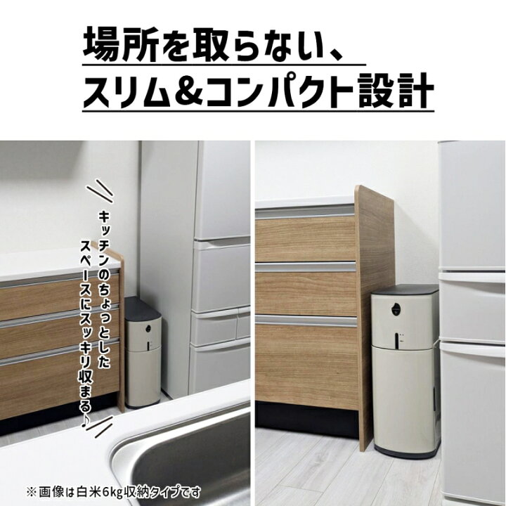 楽天市場】保冷米びつ ライスクール RICE COOL 10kg ライトベージュ  