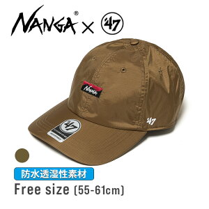 NANGA×47 AURORA TEX CAP CYT �R���[�e �I�[�����e�b�N�X �X�q �L���b�v �t���[�T�C�Y �����Y ���f�B�[�X �A�E�g�h�A 4938101129701 �i���K NANGA �t�H�[�e�B�[�Z�u�� ������� �H�p �ėp �u�����h ������