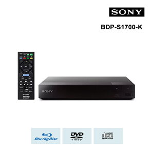 u[CfBXN/DVDv[[ BDP-S1700-K SONY \j[