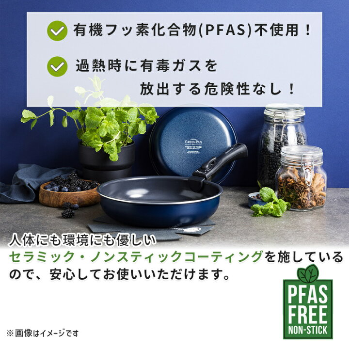 楽天市場】フライパンセット クリックシェフ 4点セット  