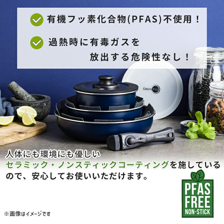 楽天市場】フライパンセット クリックシェフ 8点セット  