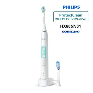 �\�j�b�P�A�[�v���e�N�g�N���[���v���~�A�� Philips Sonicare ProtectiveClean 5100 HX6857-31 PHILIPS �t�B���b�v�X