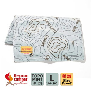 OCFP-512 �t�@�C���[�v���[�t�u�����P�b�g L TOPOMINT 140x200 ��R ���[�P�[�X�t�� �L�����v �A�E�g�h�A �h�� 4560116238095 Oregonian Camper �I���S�j�A���L�����p�[
