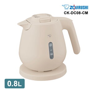 �d�C�P�g�� 0.8L ���C�g�x�[�W�� CK-DC08-CM ZOJIRUSHI �ۈ�}�z�[�r��