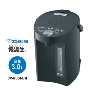 �}�C�R�����Ƃ� VE�d�C�܂ق��т� �D���� 3.0L �\�t�g�u���b�N CV-GD30-BM ZOJIRUSHI �ۈ�}�z�[�r��