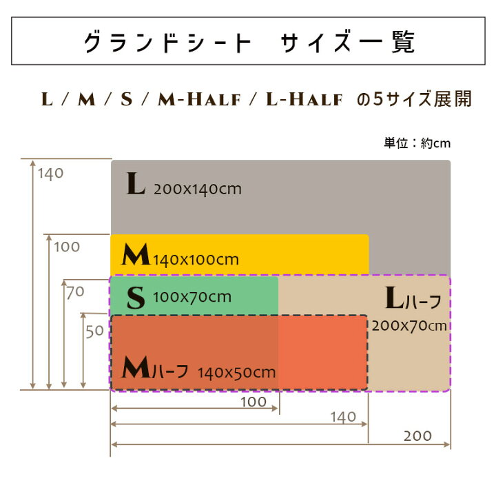 楽天市場】オレゴニアンキャンパー 防水グランドシート Mサイズ  