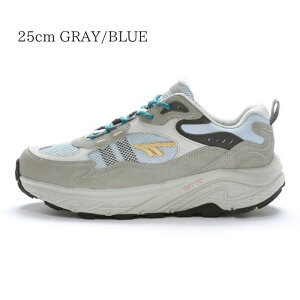 HI-TEC nCebN EASTEND WP C[XgGh jZbNX 25cm - 27cm OFF-WHITE / GRAY BLUE / BLACK
