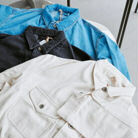 ARMY TWILL DENIM JACKET アーミー ツイル デニム ジャケット